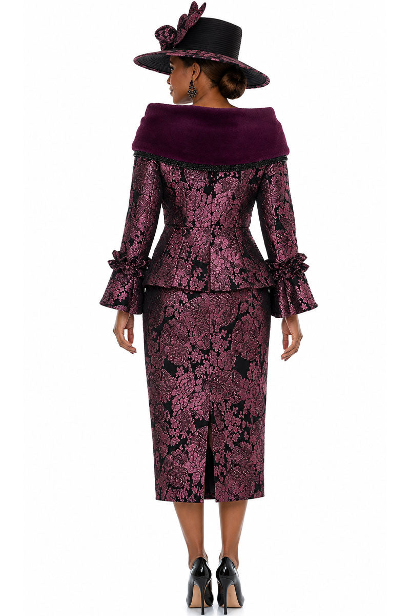 Donna Vinci Skirt Suit 12304