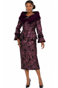 Donna Vinci Skirt Suit 12304