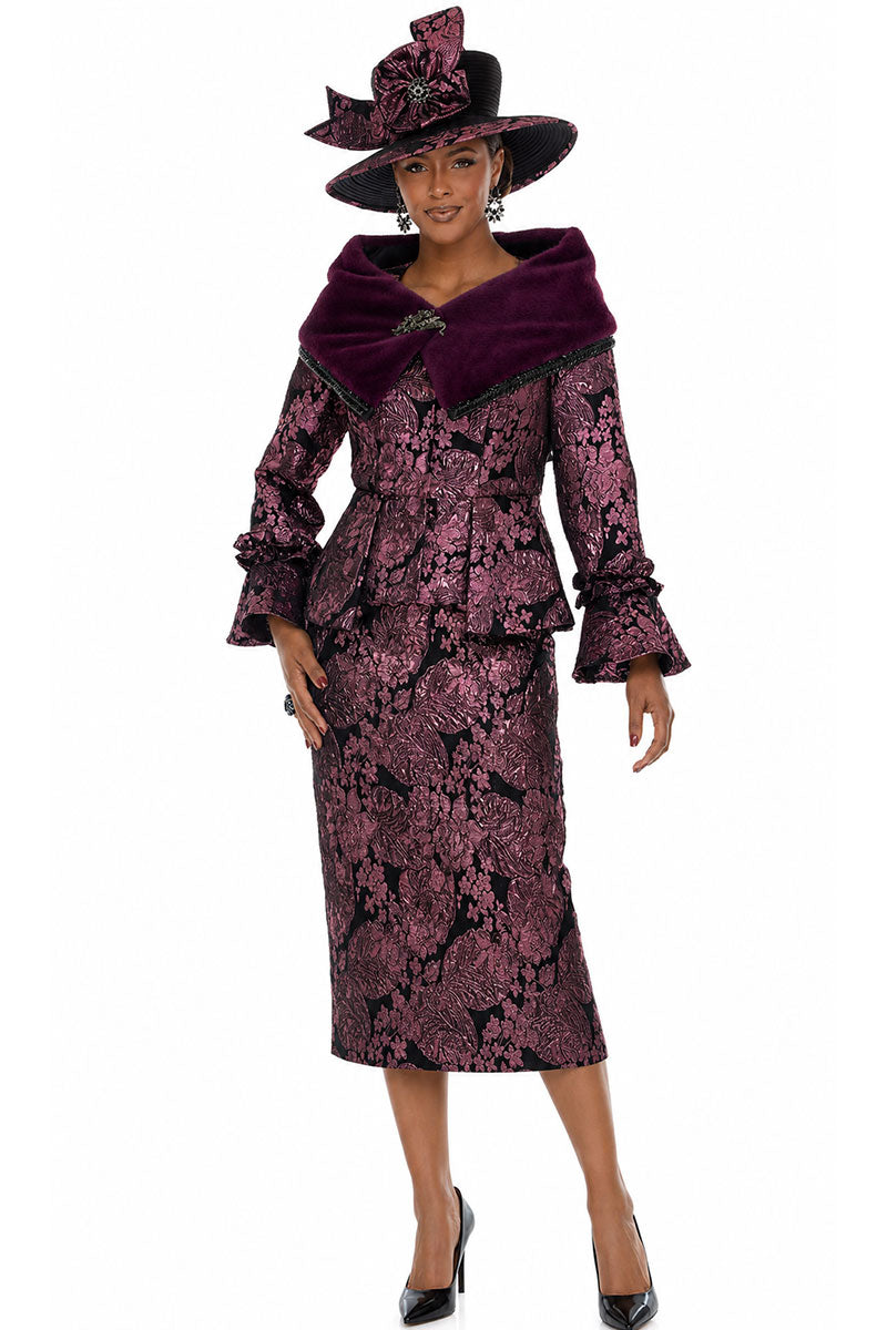 Donna Vinci Skirt Suit 12304