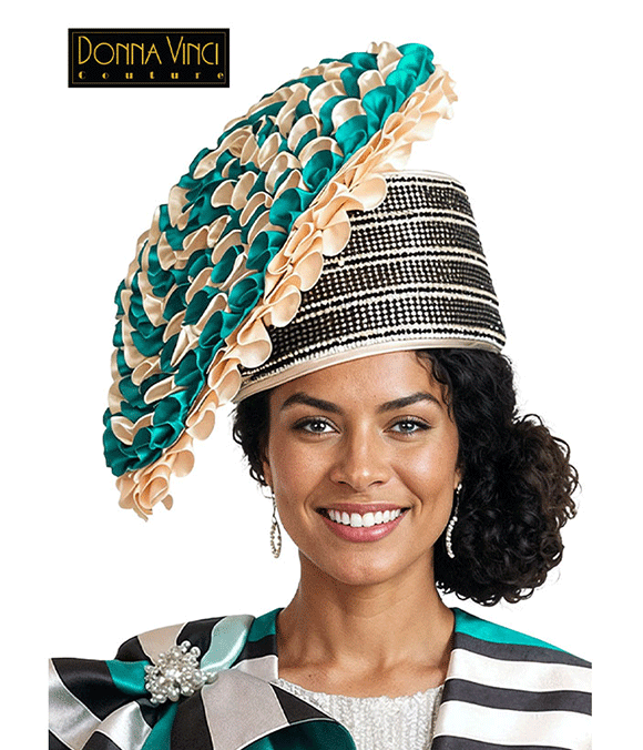 Donna Vinci Hat 12255