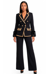 Donna Vinci Pant Suit 12283