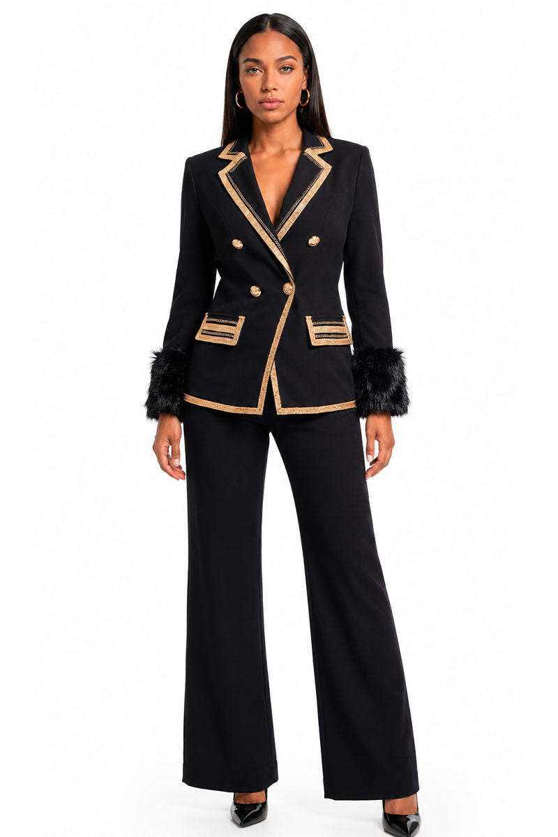 Donna Vinci Pant Suit 12283