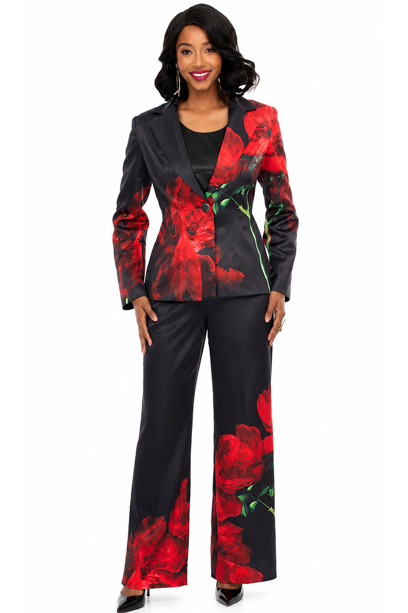 Donna Vinci Pant Suit 12286