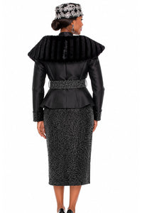 Donna Vinci Skirt Suit 12285