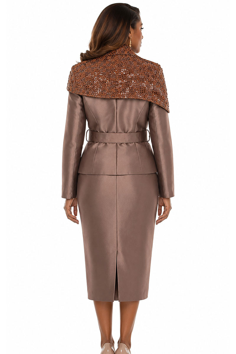 Donna Vinci Skirt Suit 12288