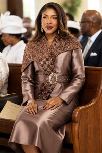 Donna Vinci Skirt Suit 12288