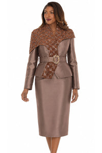 Donna Vinci Skirt Suit 12288