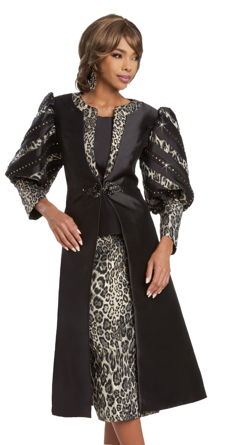 Donna Vinci Church Suit 5818 - Church Suits For Less