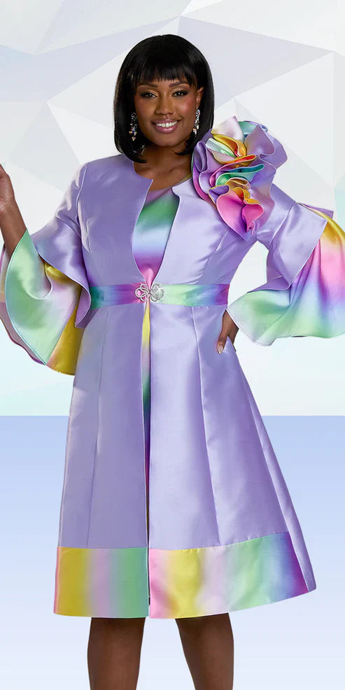 Donna Vinci Church Dress 12152 - Church Suits For Less