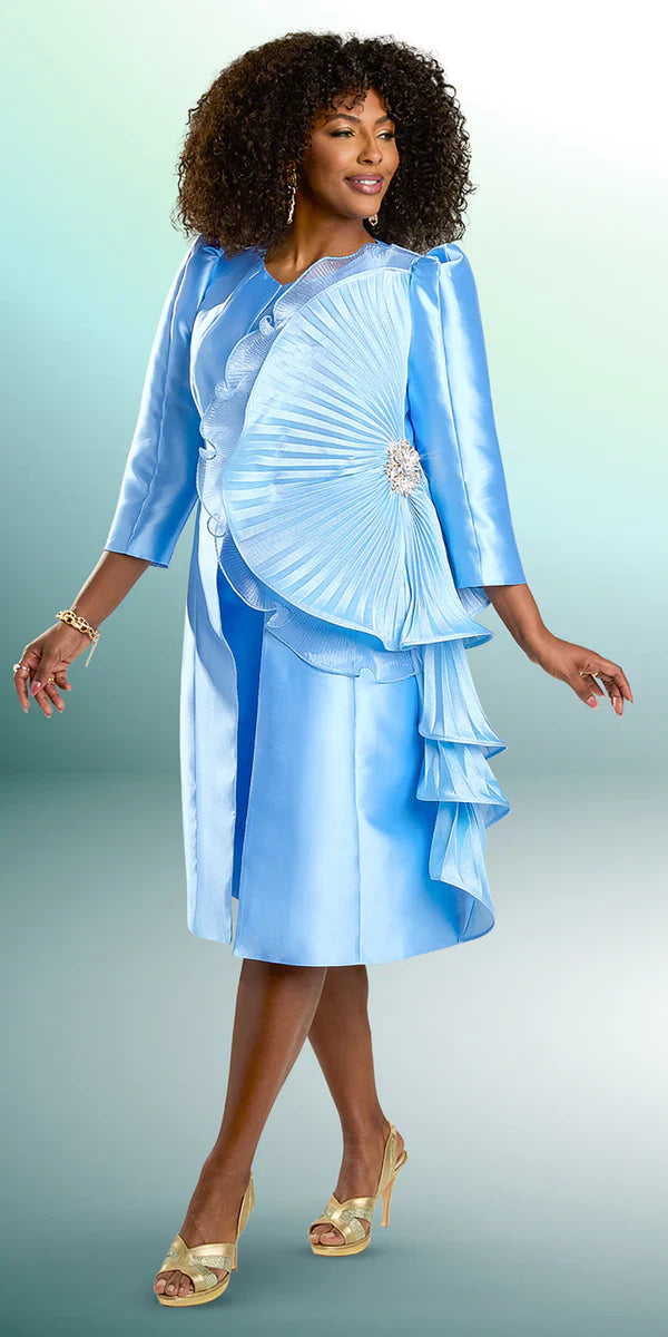 Donna Vinci Church Dress 12162 - Church Suits For Less