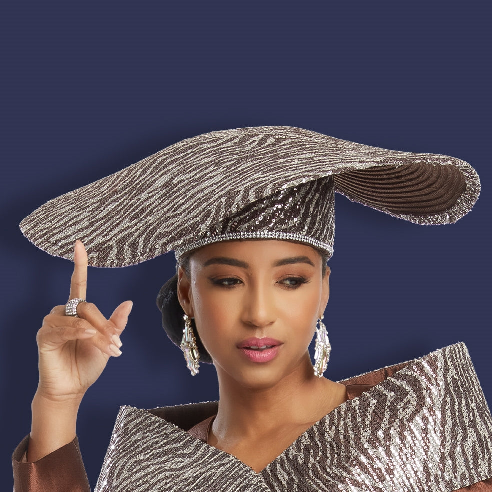 Donna Vinci Hat 12045 - Church Suits For Less