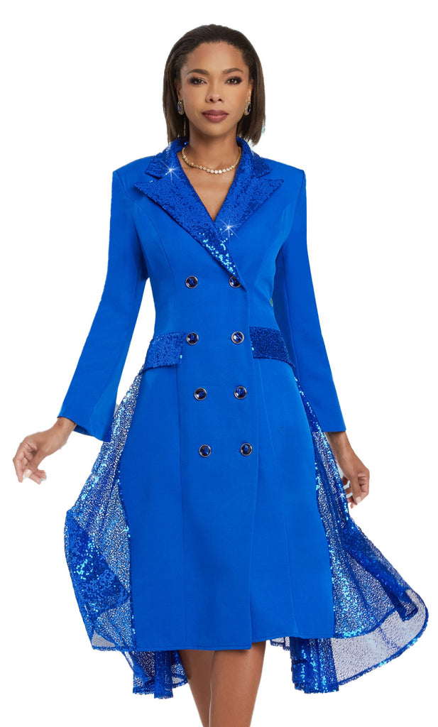 Donna Vinci Church Dress 12070 - Church Suits For Less