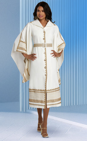 Donna Vinci Dress 12074 - Church Suits For Less