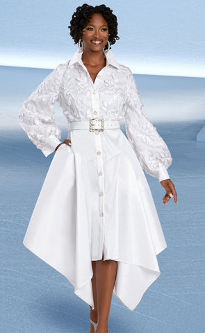 Donna Vinci Dress 12088 - Church Suits For Less