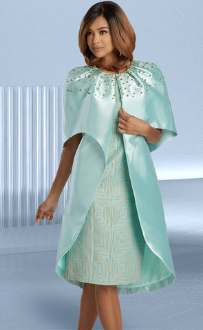 Donna Vinci Dress 12090 - Church Suits For Less