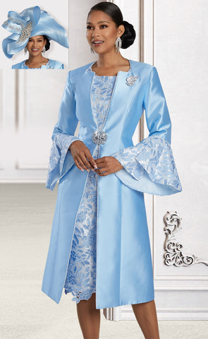 Donna Vinci Dress 12093 - Church Suits For Less