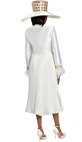 Donna Vinci Dress 12094 - Church Suits For Less