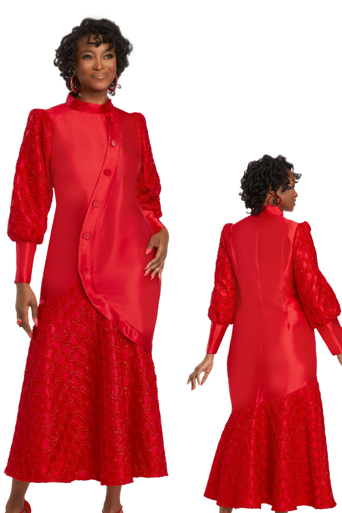 Donna Vinci Church Dress 5807 - Church Suits For Less