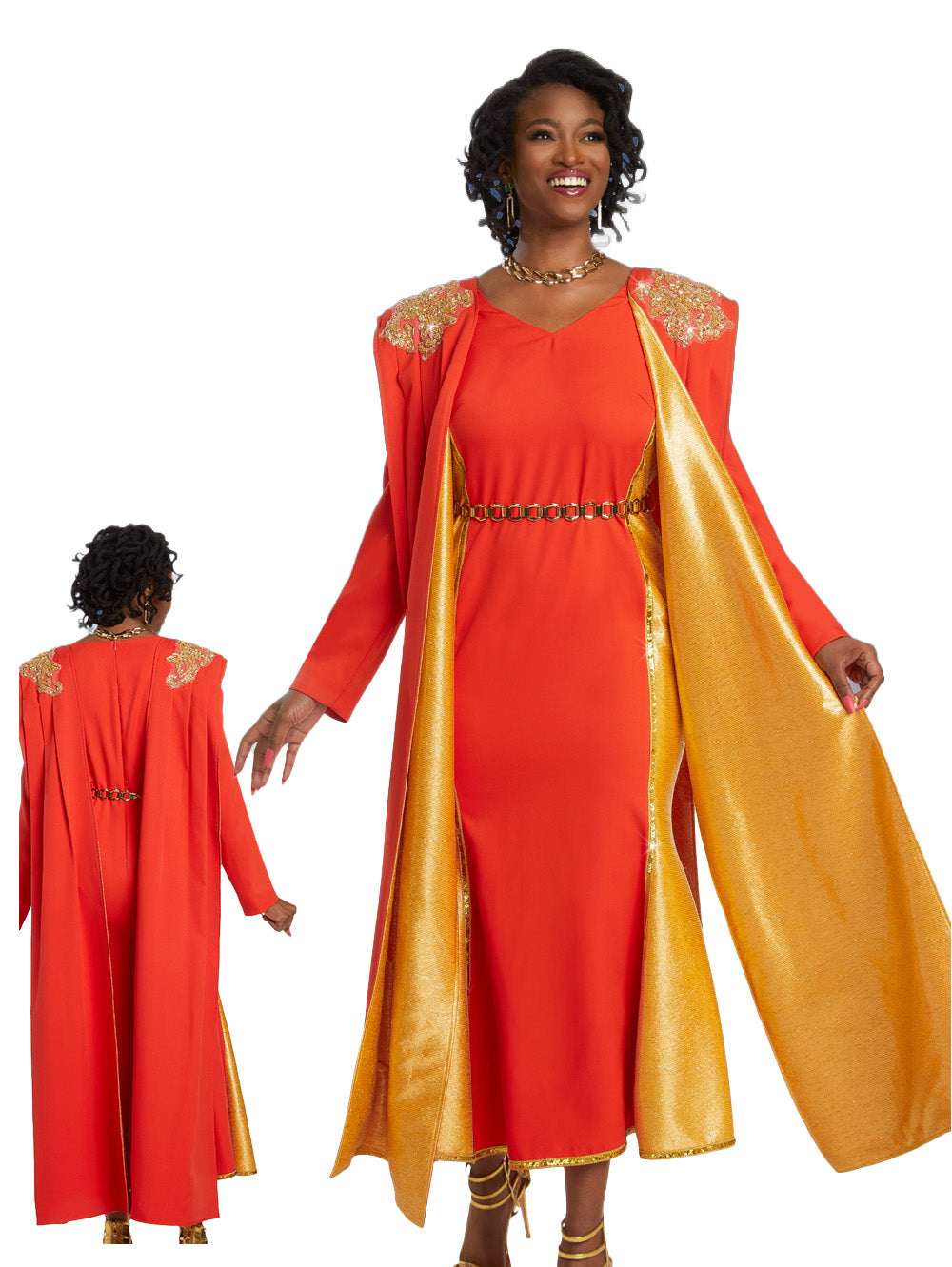 Donna Vinci Church Dress 5816 - Church Suits For Less
