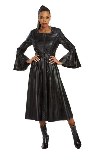 Donna Vinci Church Dress 5823 - Church Suits For Less