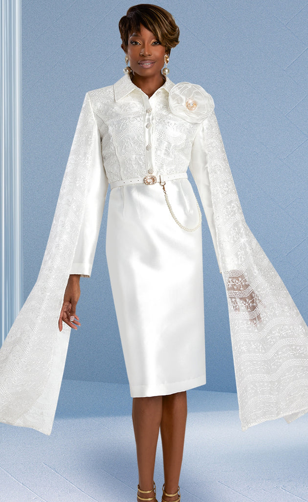 Donna Vinci Dress 5832 - Church Suits For Less