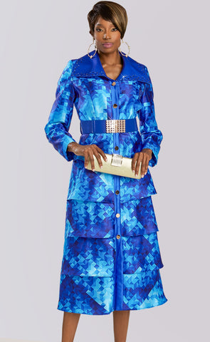 Donna Vinci Dress 5846 - Church Suits For Less