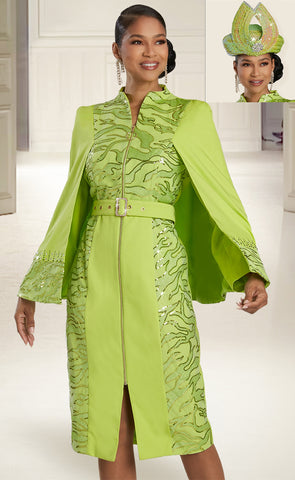 Donna Vinci Dress 5858 - Church Suits For Less