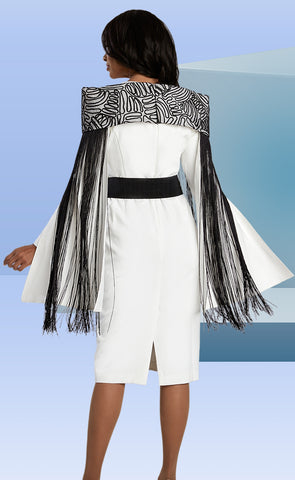 Donna Vinci Dress 12091 - Church Suits For Less