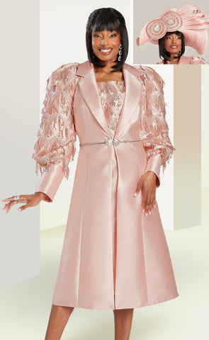 Donna Vinci Dress 12104 - Church Suits For Less