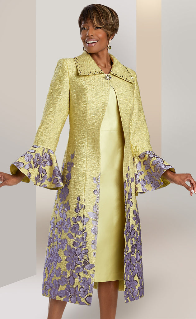 Donna Vinci Dress 5836 - Church Suits For Less
