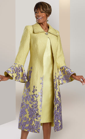 Donna Vinci Dress 5836 - Church Suits For Less