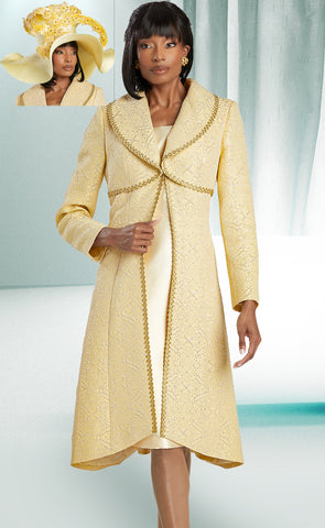 Donna Vinci Dress 5838 - Church Suits For Less