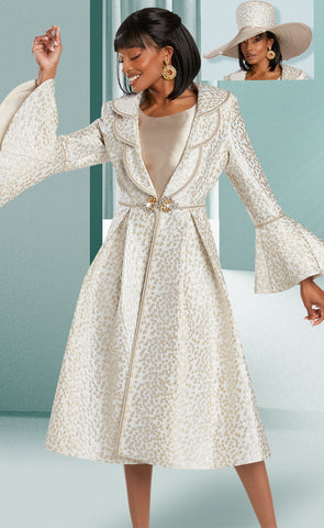 Donna Vinci Dress 5849 - Church Suits For Less