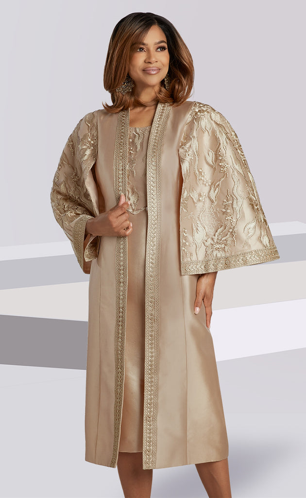 Donna Vinci Dress 5833 - Church Suits For Less