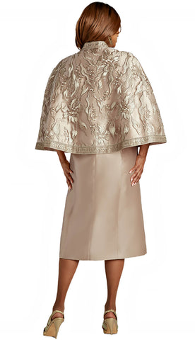 Donna Vinci Dress 5833 - Church Suits For Less