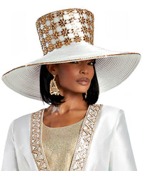 Donna Vinci Hat 12094 - Church Suits For Less