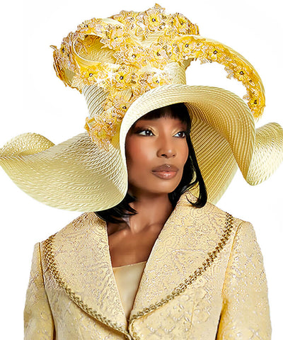 Donna Vinci Hat 5838 - Church Suits For Less