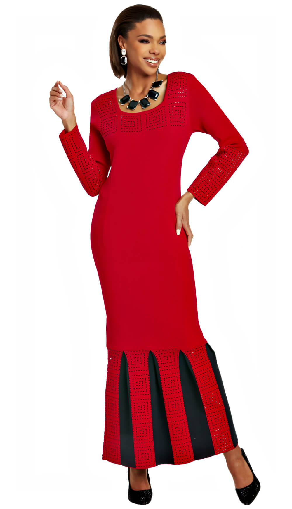 Donna Vinci Knit 13386 - Church Suits For Less