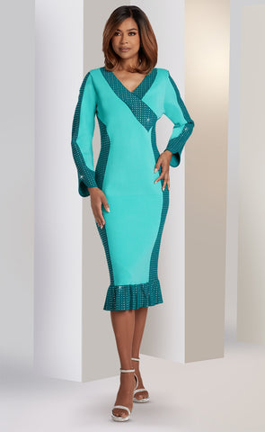 Donna Vinci Knit 13401 - Church Suits For Less