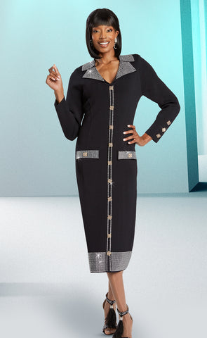Donna Vinci Knit 13409 - Church Suits For Less