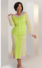 Donna Vinci Knit 13400 - Church Suits For Less