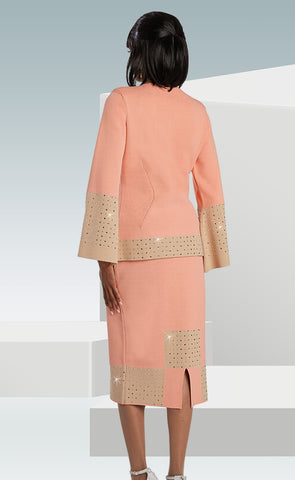 Donna Vinci Knit 13404 - Church Suits For Less