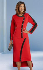 Donna Vinci Knit 13406 - Church Suits For Less