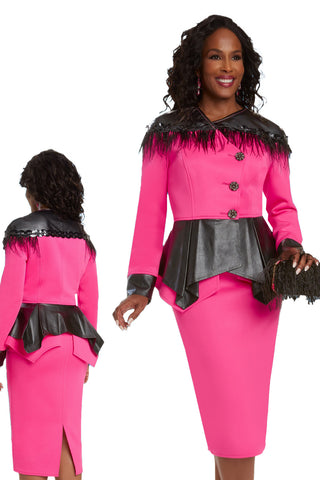 Donna Vinci Skirt Suit 12030