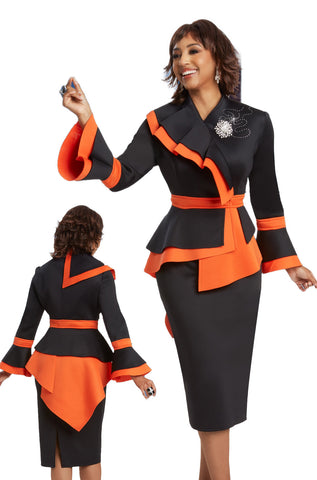 Donna Vinci Skirt Suit 12031 - Church Suits For Less