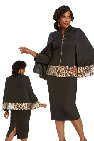 Donna Vinci Skirt Suit 12041