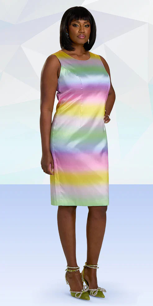 Donna Vinci Church Dress 12152 - Church Suits For Less