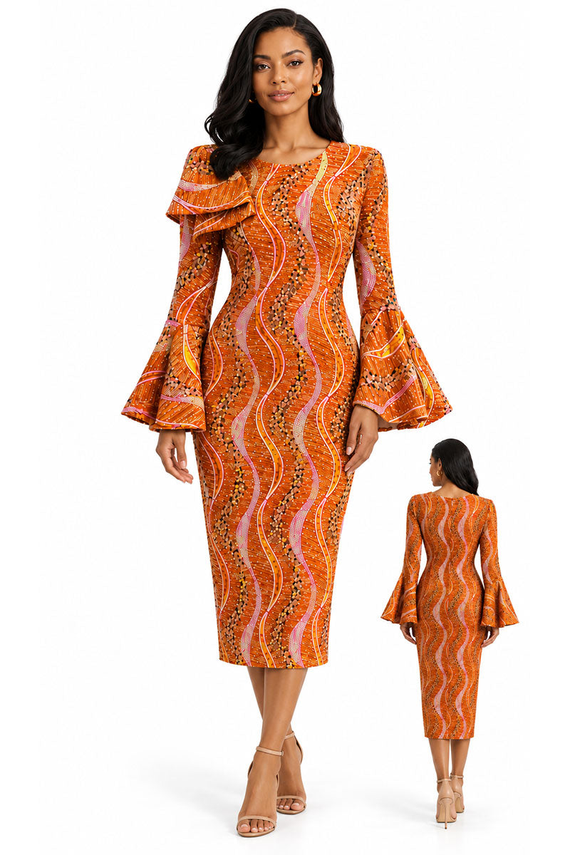 Dorinda Clark Cole Church Dress 309781-Multi
