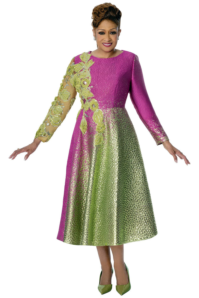 Dorinda Clark Cole Church Dress 310421
