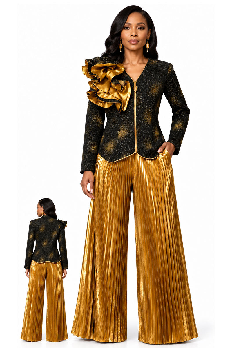 Dorinda Clark Cole Women Pant Suit 300062